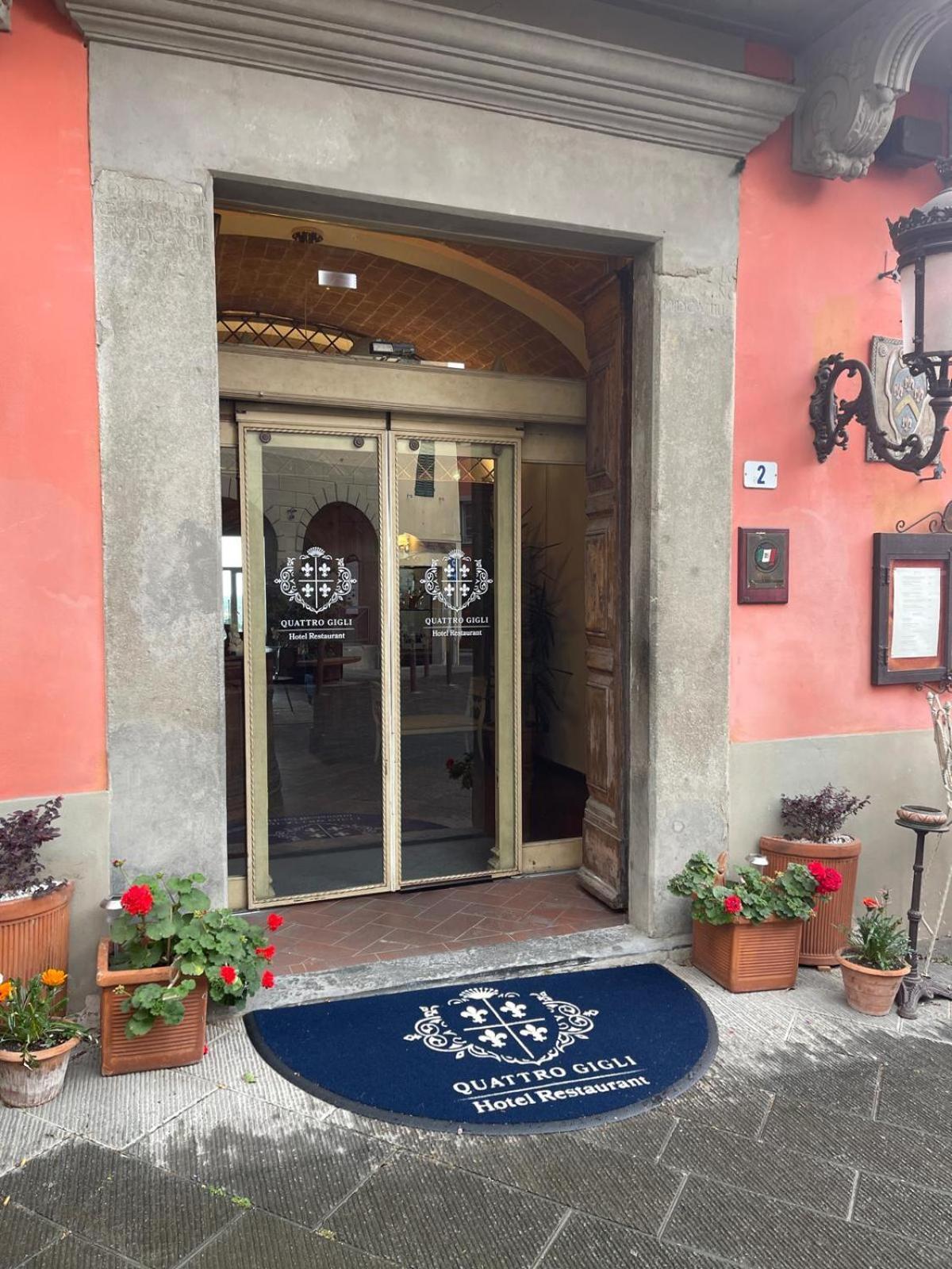 Quattro Gigli Hotel Montopoli in Val d'Arno Eksteriør billede