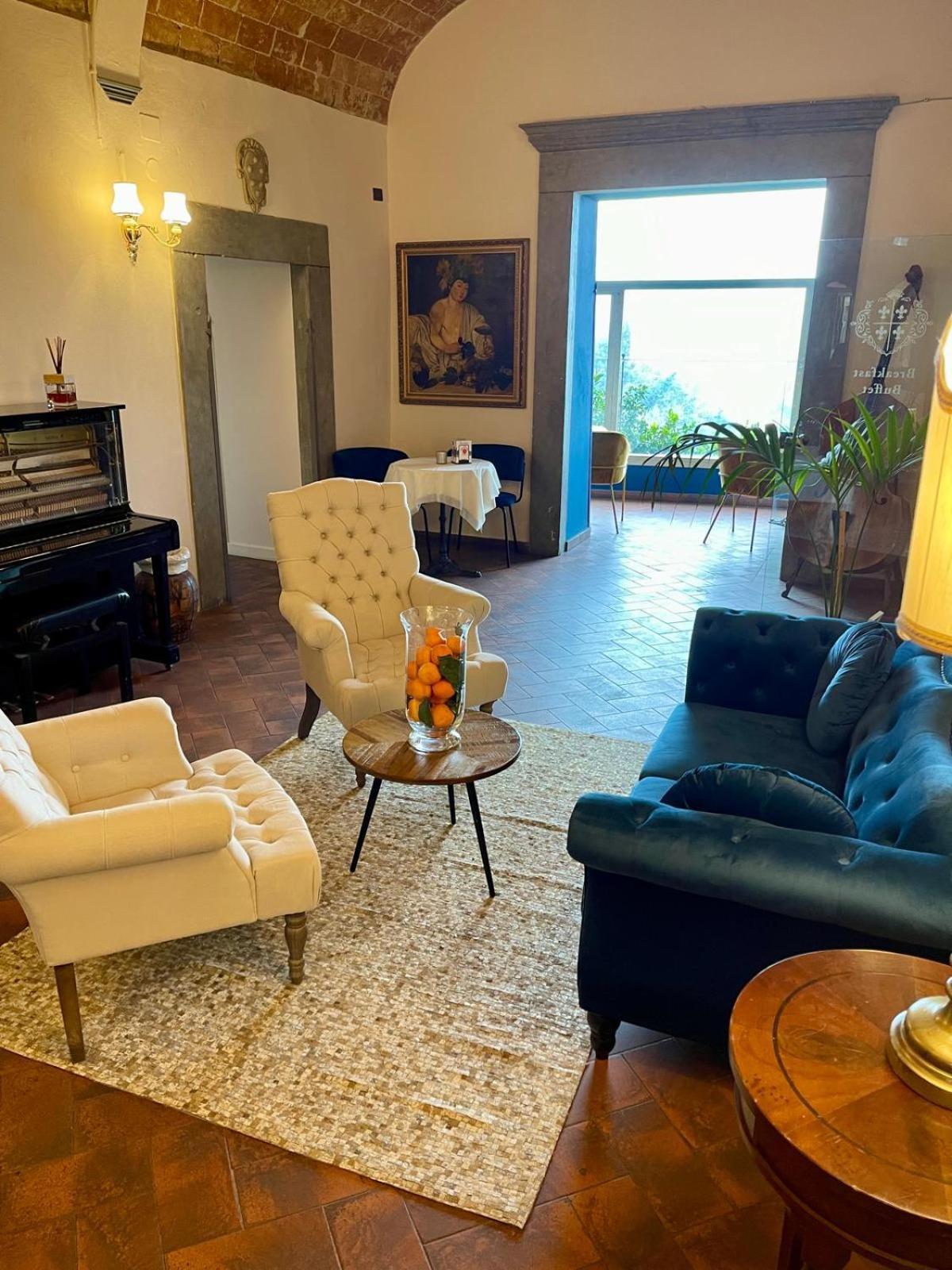 Quattro Gigli Hotel Montopoli in Val d'Arno Eksteriør billede