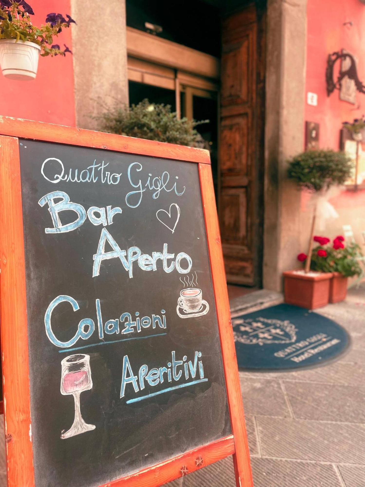 Quattro Gigli Hotel Montopoli in Val d'Arno Eksteriør billede